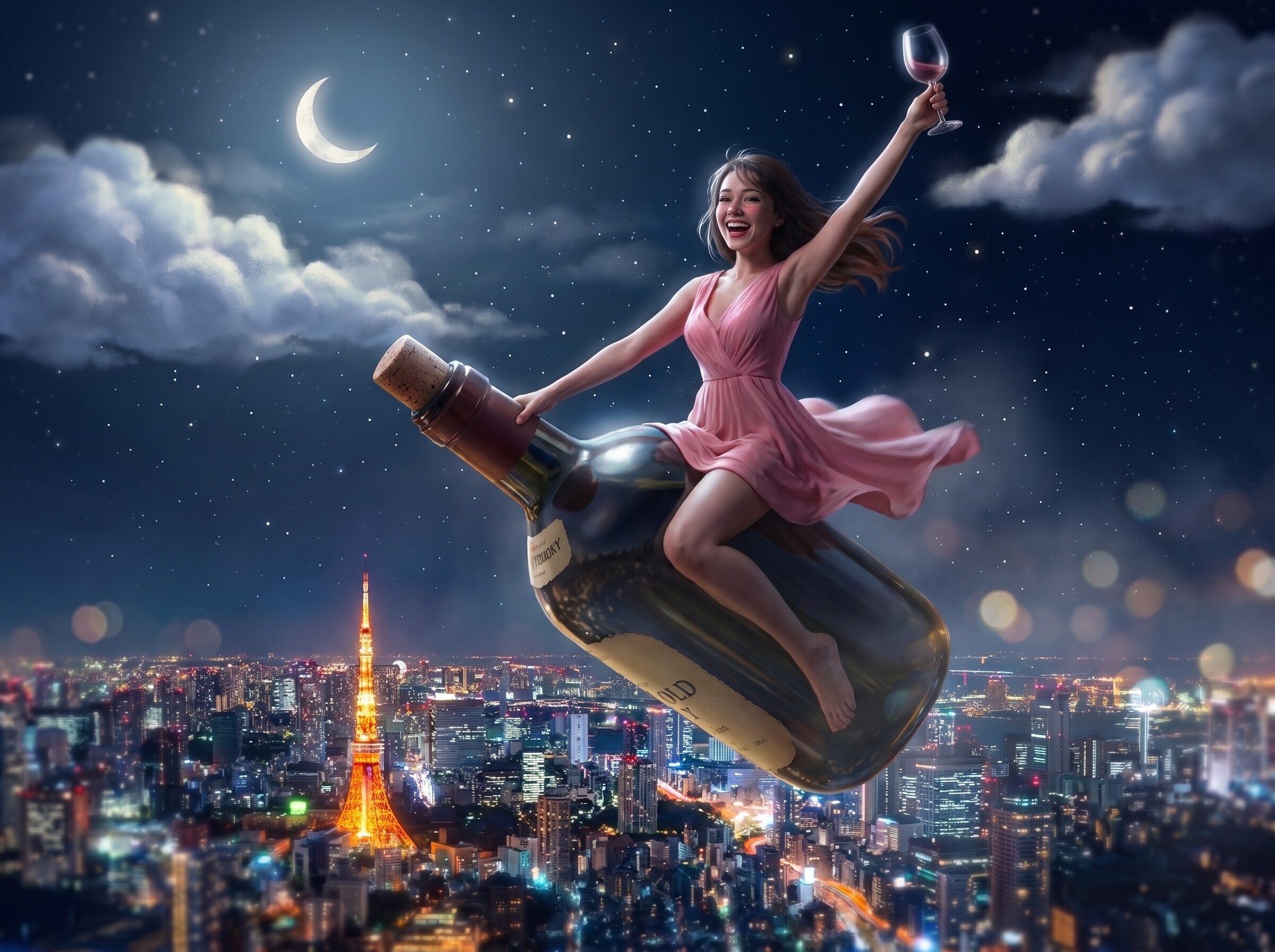 もう酔ってる
