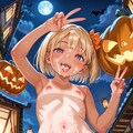 ギャル娘のハッピーハロウィン その2 11枚目
