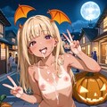 ギャル娘のハッピーハロウィン その2 6枚目