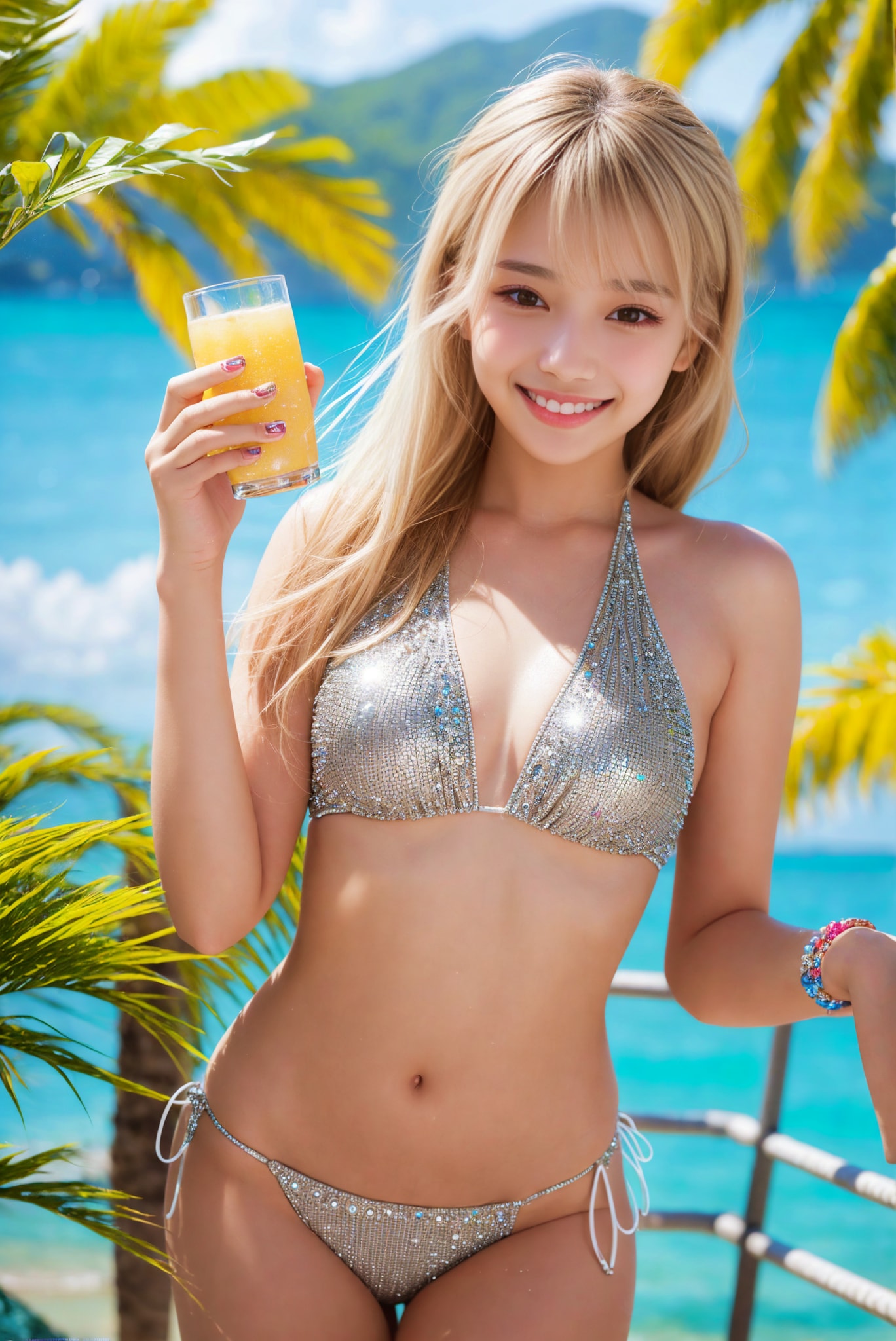 ギラギラビキニ②