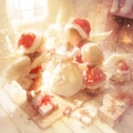 クリスマス前は大忙し 2枚目