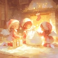 クリスマス前は大忙し 8枚目