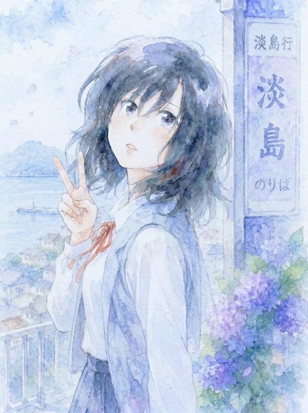 淡島○景　岡○絵美　失敗作いろいろ