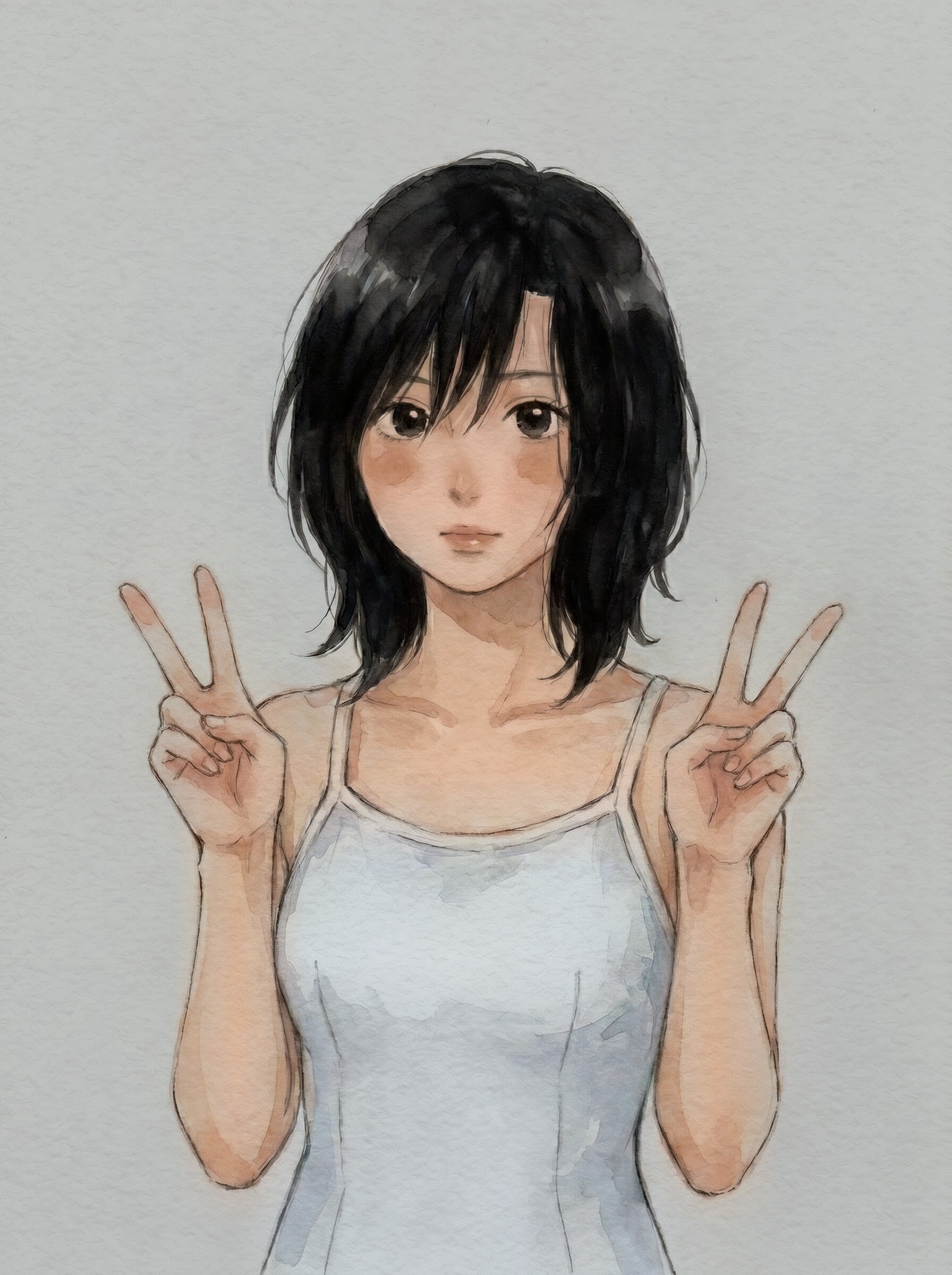 淡島○景　岡○絵美　失敗作いろいろ | の人気AIイラスト・グラビア
