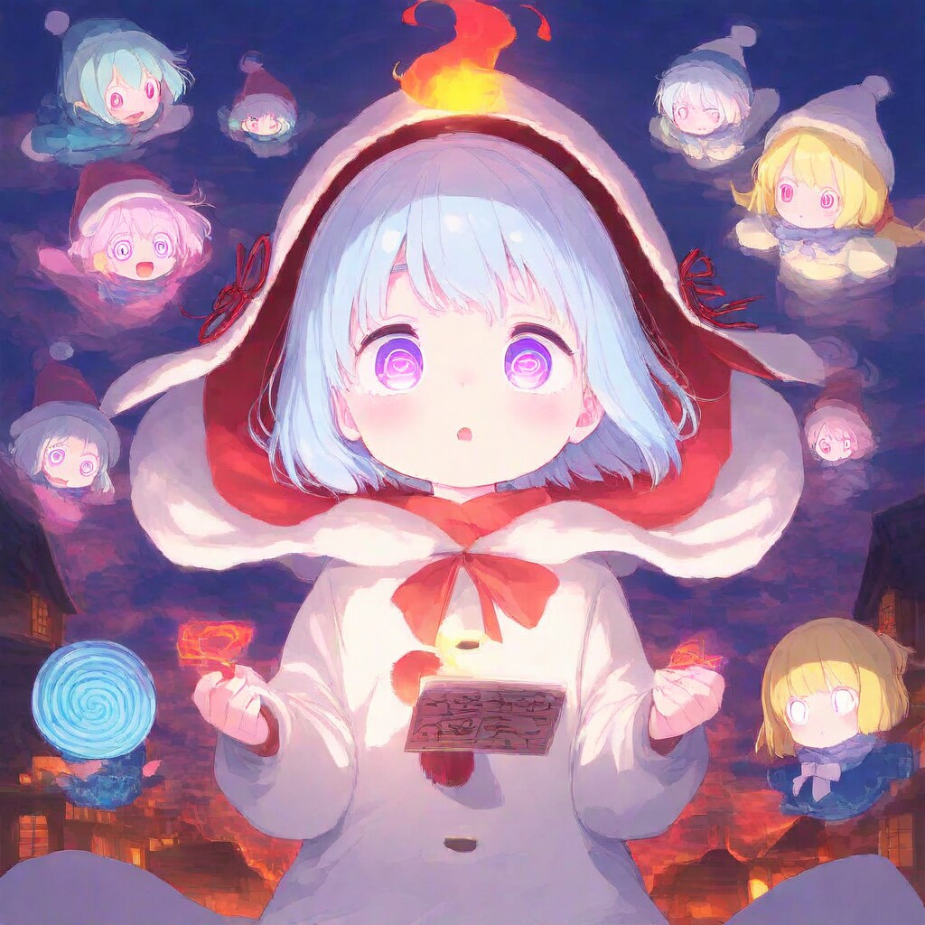 マッチ売りの少女