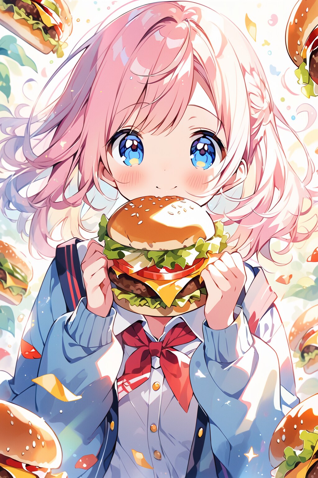 私の大好物は…