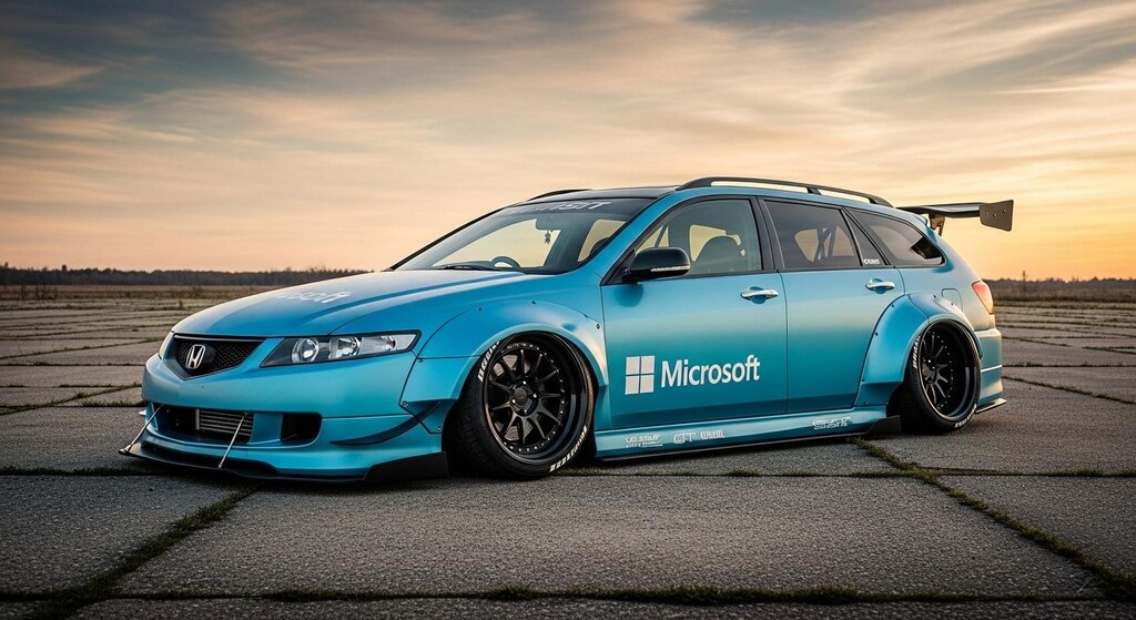 マイクロソフトアコードワゴン