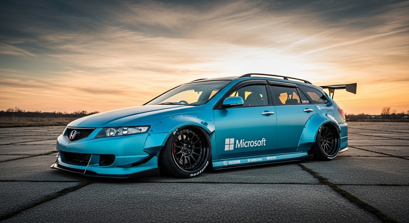 マイクロソフトアコードワゴン | の人気AIイラスト・グラビア