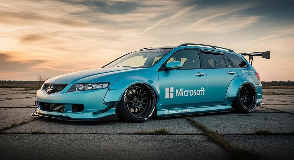 マイクロソフトアコードワゴン