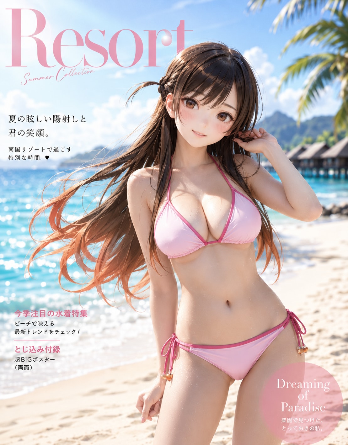 表紙を飾る。【千鶴Ver.】②