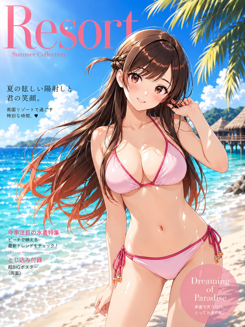 表紙を飾る。【千鶴Ver.】②