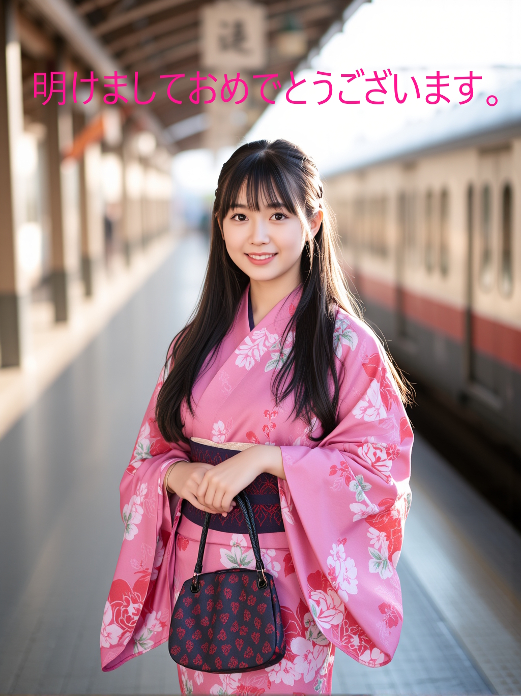 初詣 🗻☀️明けましておめでとうございます | の人気AIイラスト・グラビア