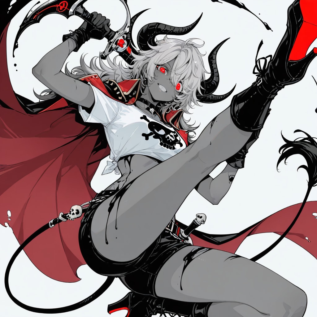 Blood Red Tide