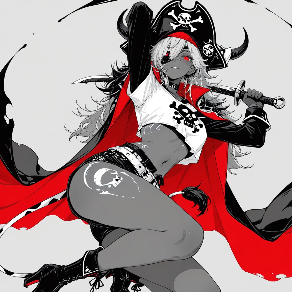 Blood Red Tide | の人気AIイラスト・グラビア