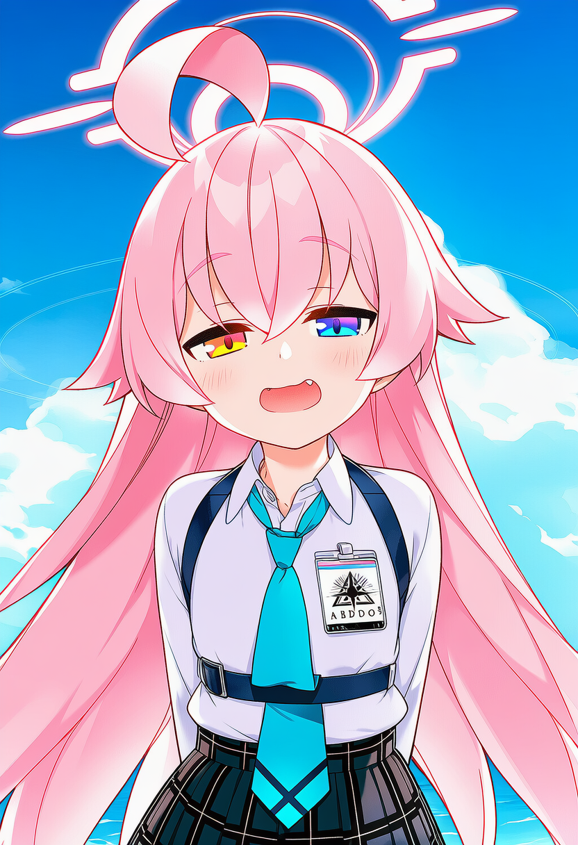『ブルーアーカイブ』のデフォルトスキン
