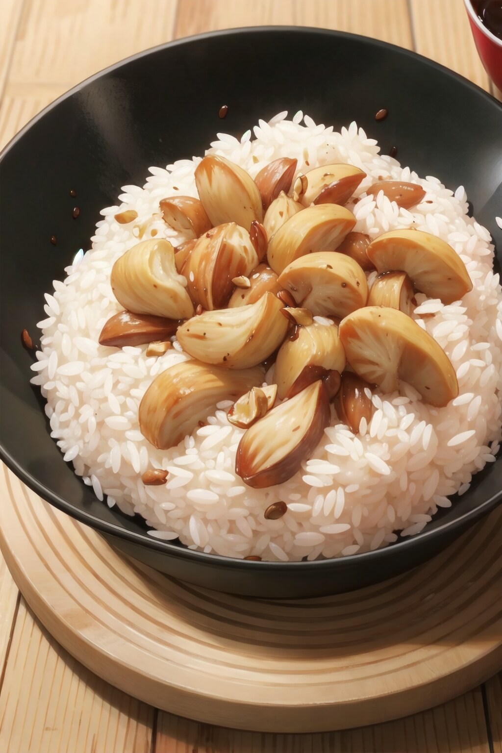 栗ご飯をどうぞ2