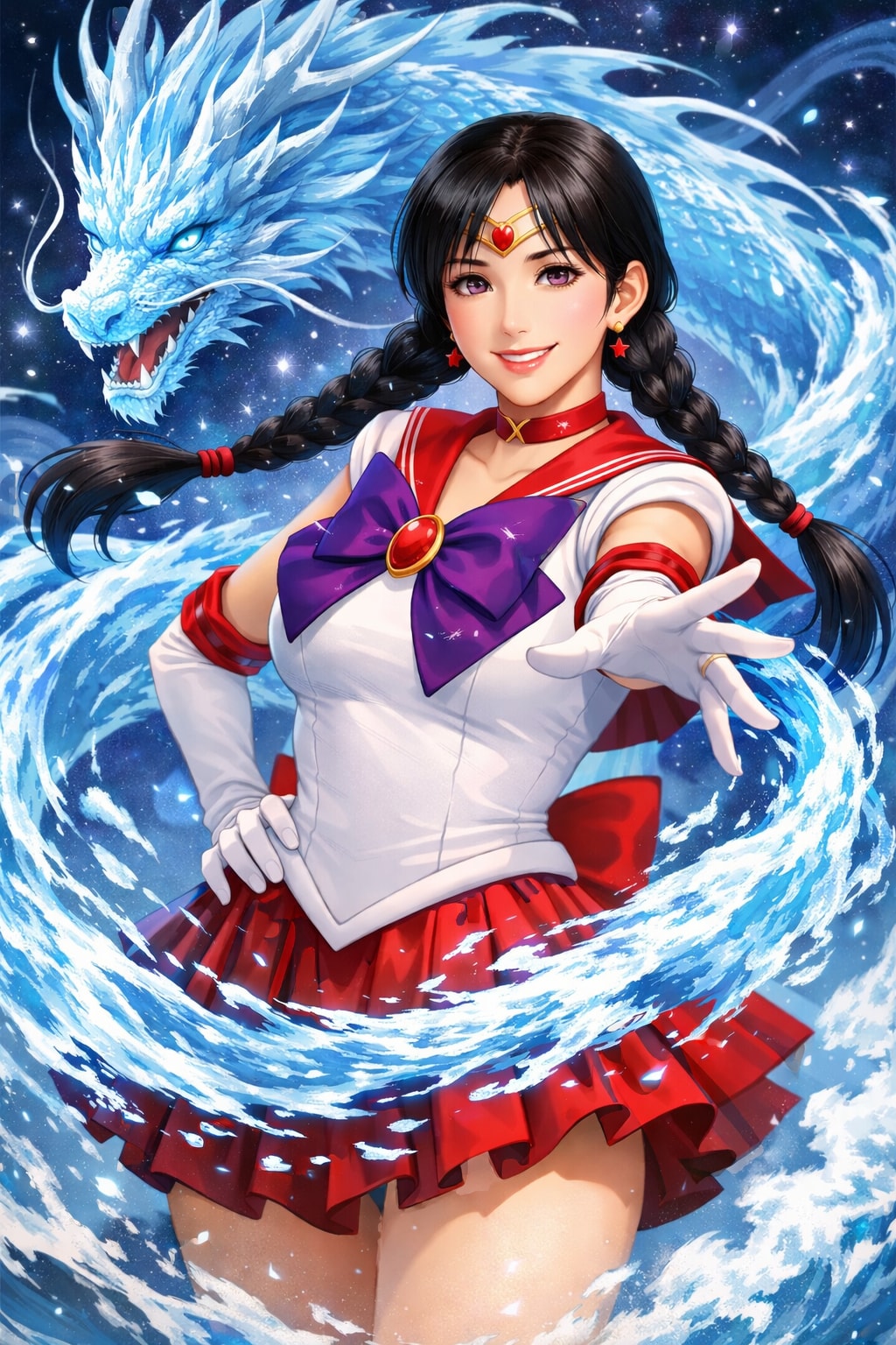 未来ちゃんに新技をプレゼント!!