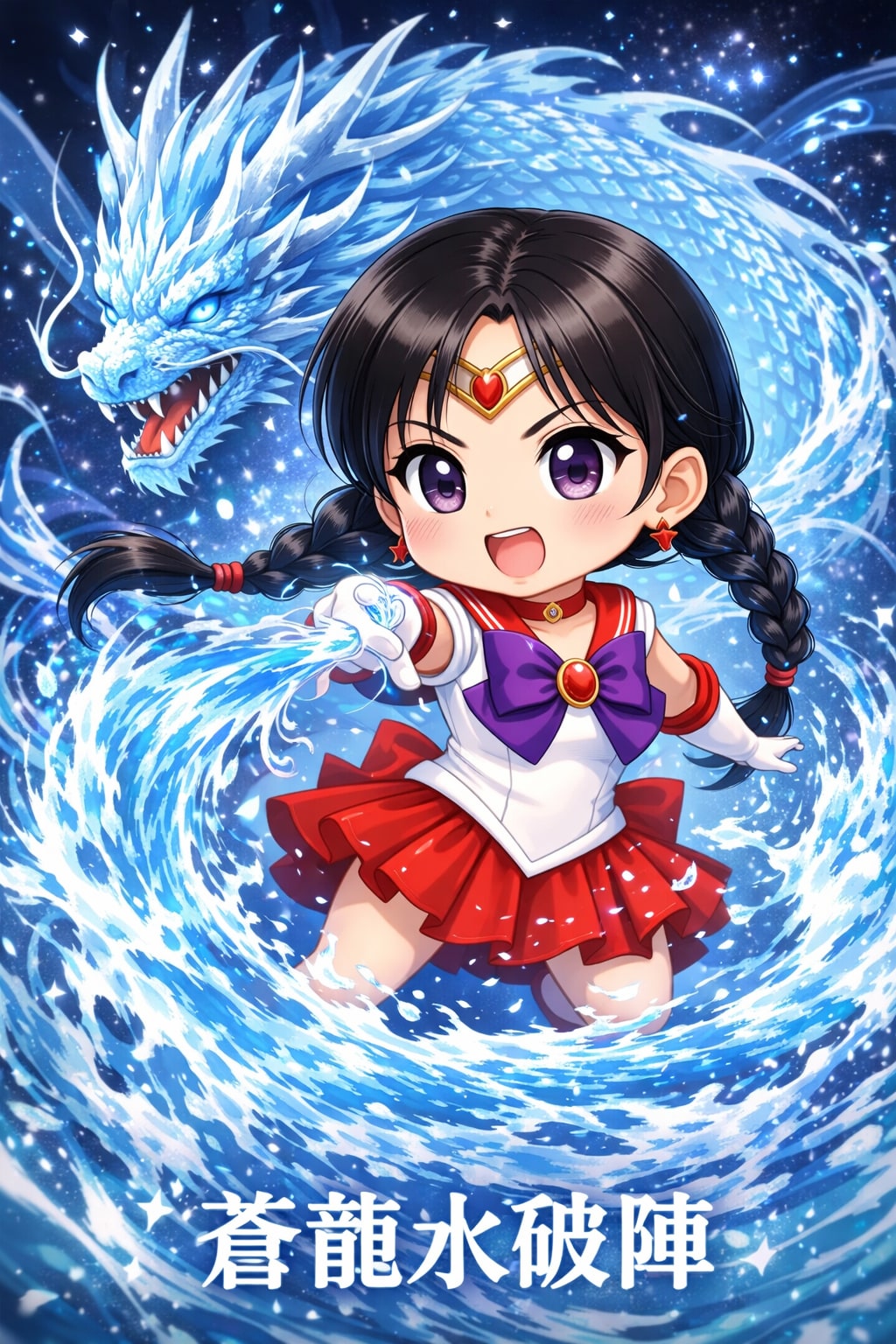 未来ちゃんに新技をプレゼント!!