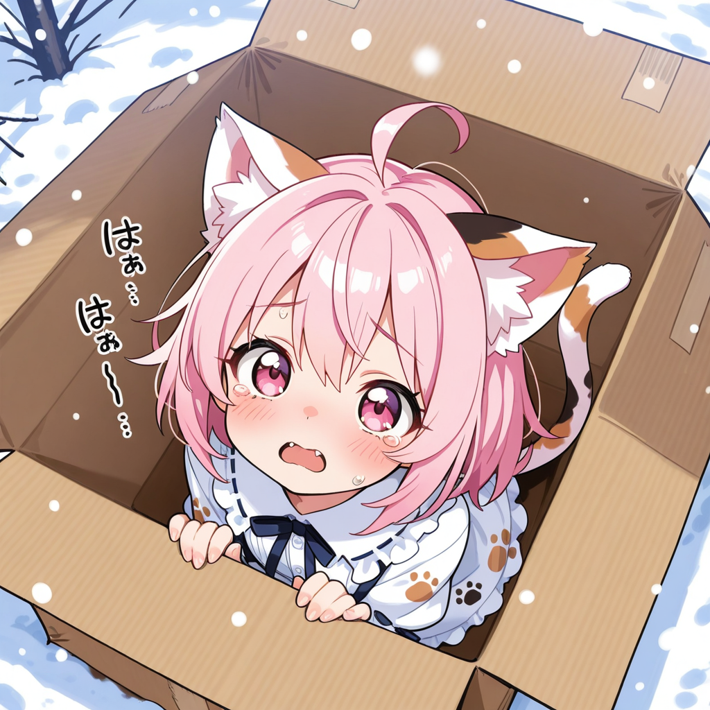 にゃぁぁぁぁ～😭 | の人気AIイラスト・グラビア