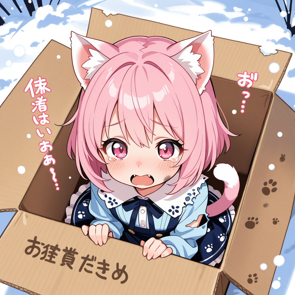 にゃぁぁぁぁ～😭