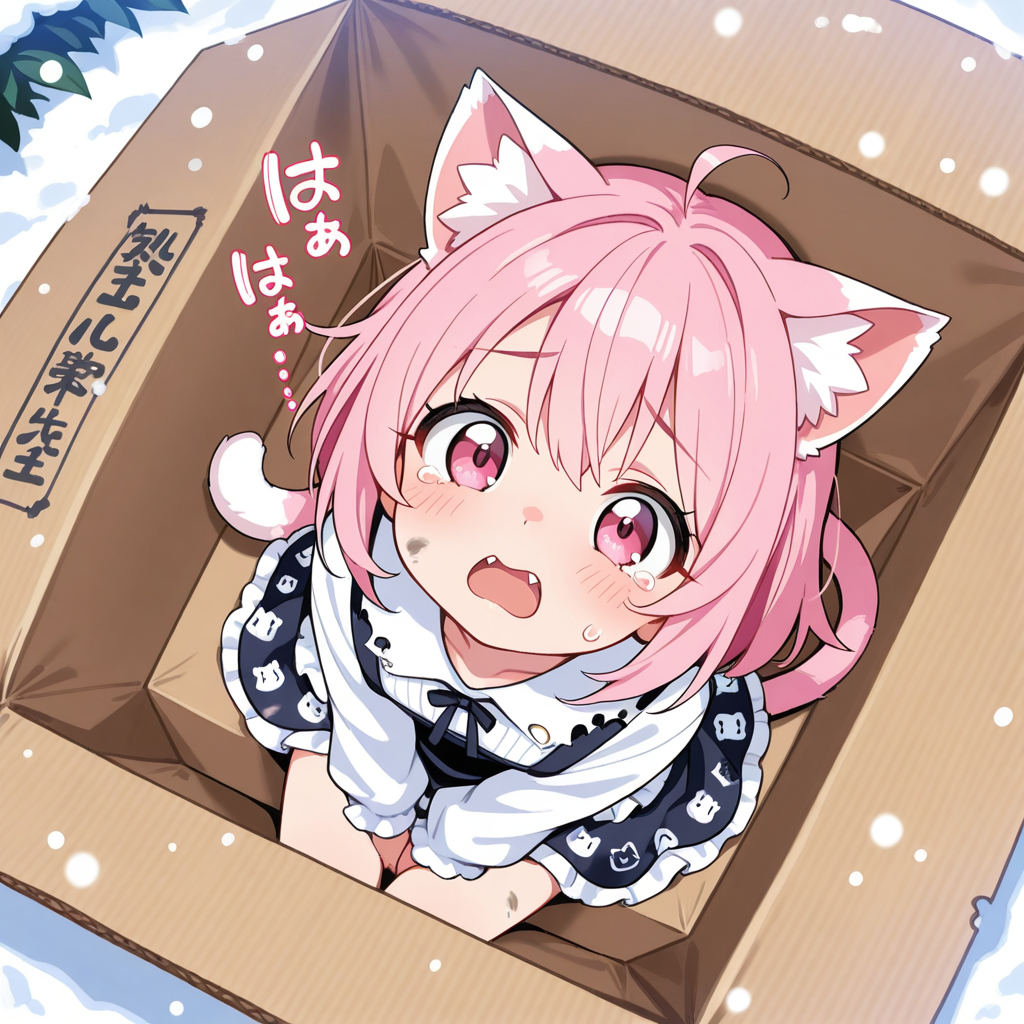 にゃぁぁぁぁ～😭