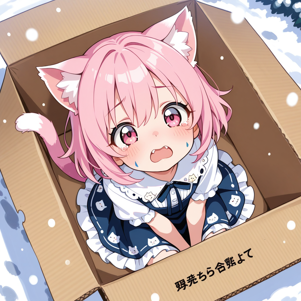 にゃぁぁぁぁ～😭