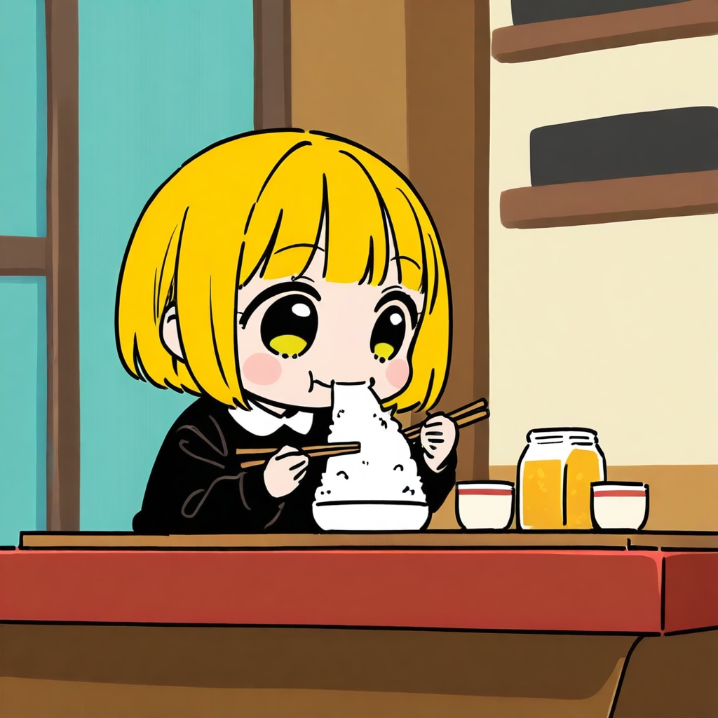 ご飯二刀流 | の人気AIイラスト・グラビア