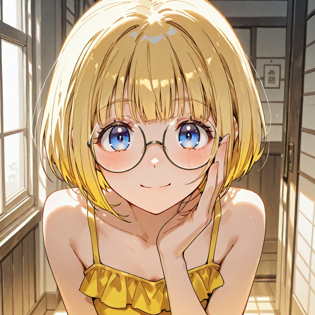 内緒話をするミッシェルさん | の人気AIイラスト・グラビア