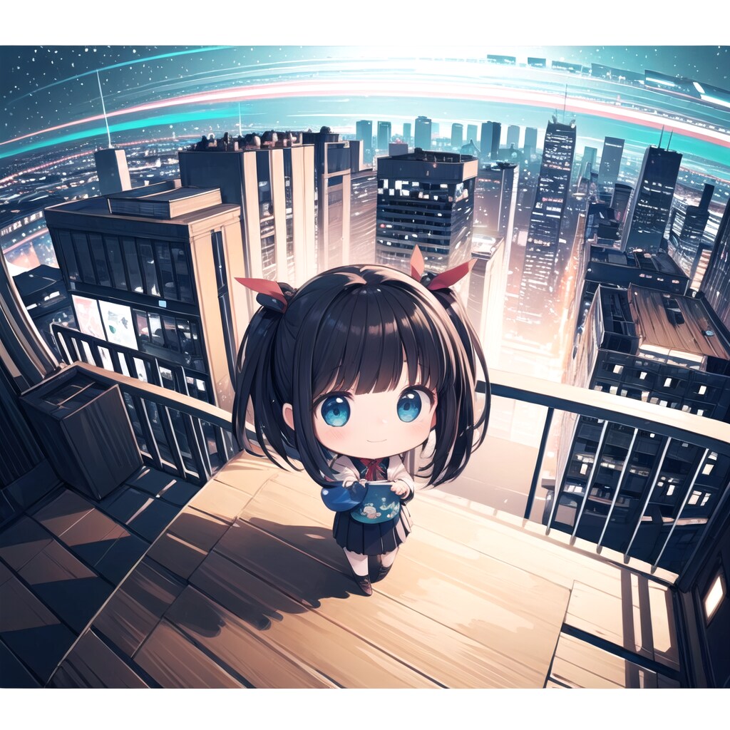 (((black hair))),。 | の人気AIイラスト・グラビア