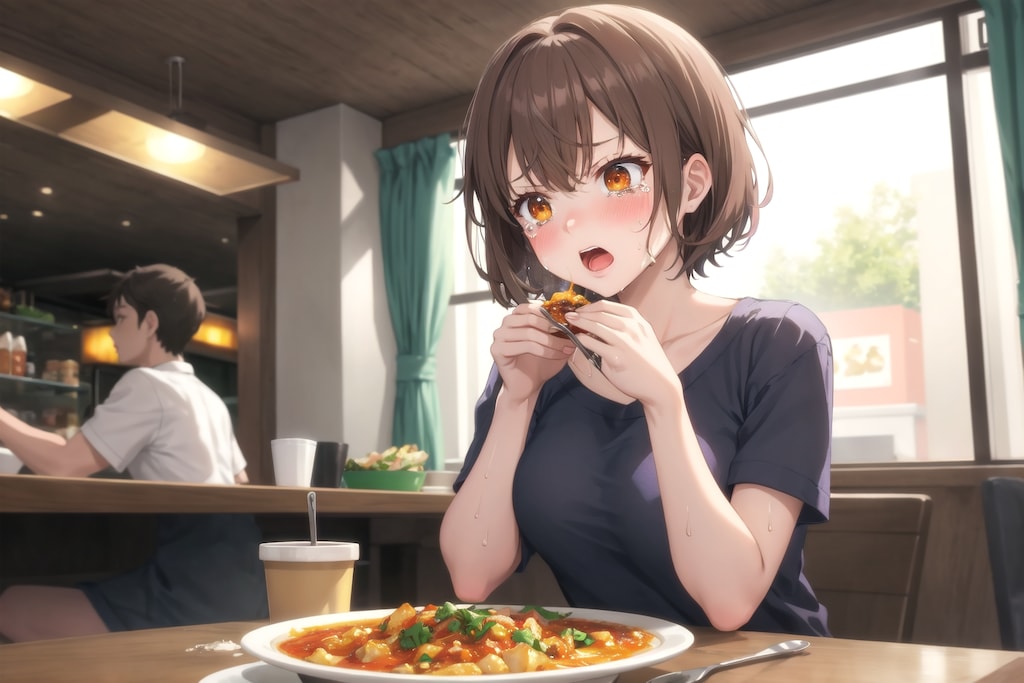 汗と涙のバレーと激辛