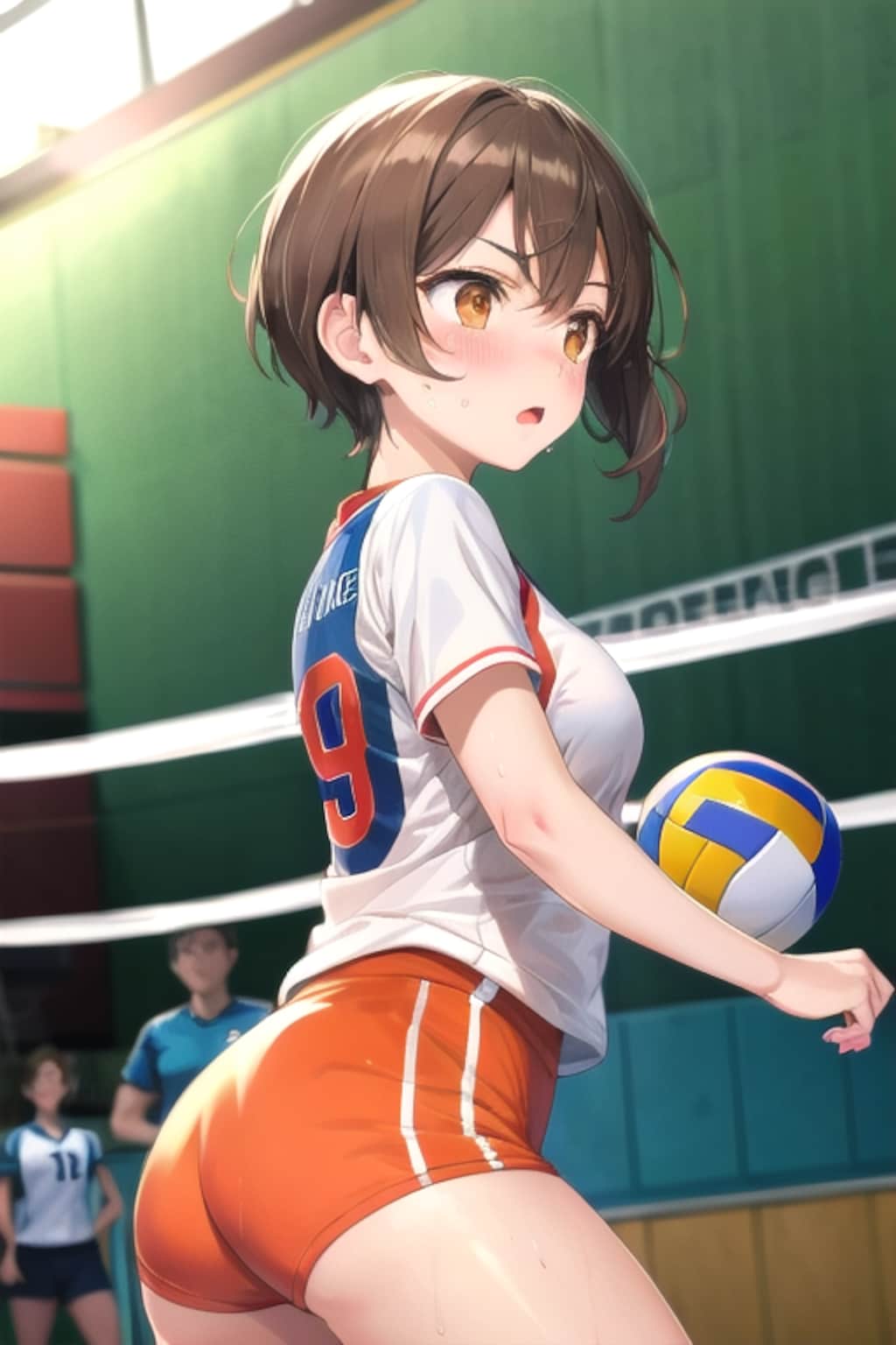 汗と涙のバレーと激辛