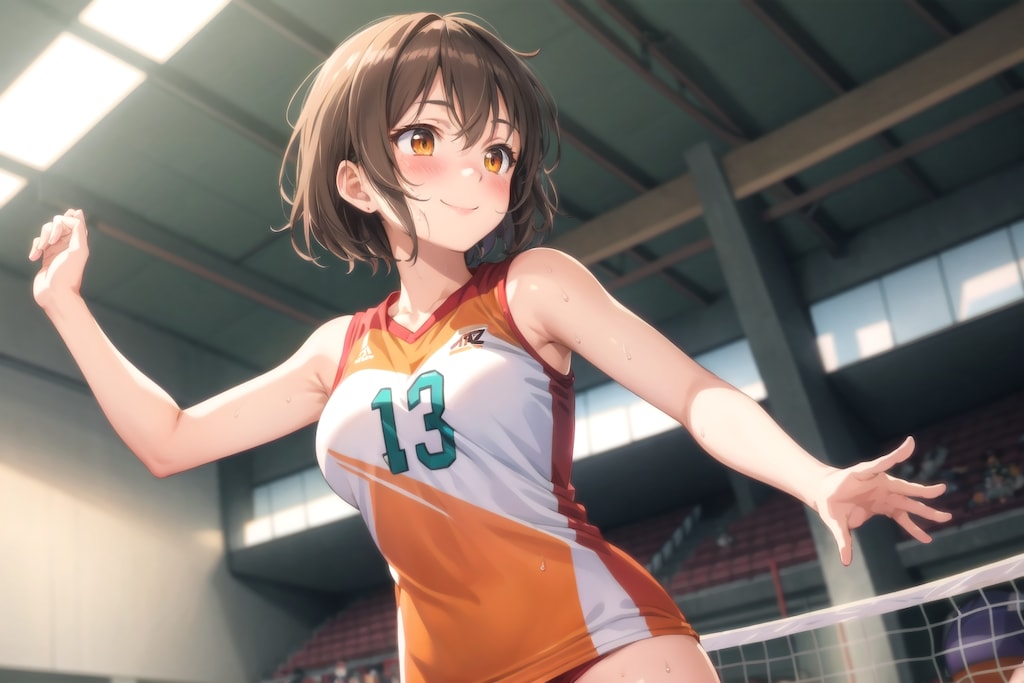 汗と涙のバレーと激辛