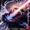 EX ATTACKカード(煌めく瞳の横顔エリザベス 4枚目