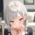口で処理してくれるお姉ちゃん 10枚目