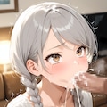 口で処理してくれるお姉ちゃん 6枚目