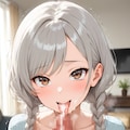 口で処理してくれるお姉ちゃん 7枚目