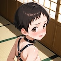 うちの子ブラックフライデー　―　ショートっ子その２ 2枚目