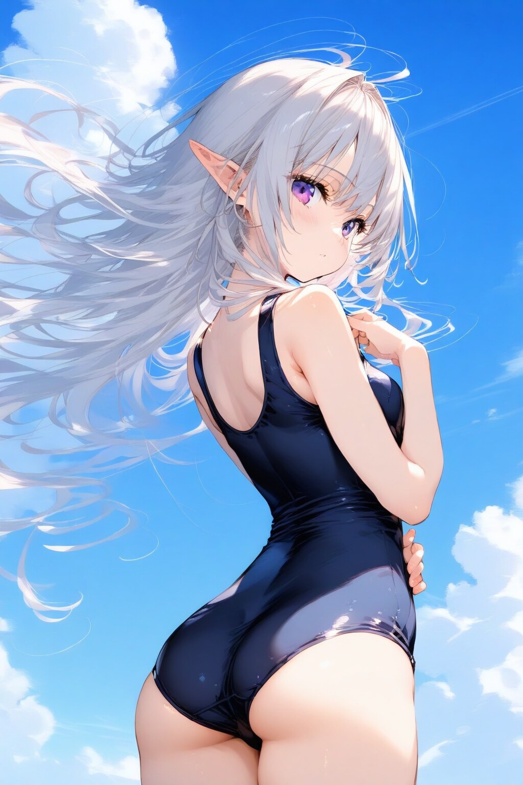 爽