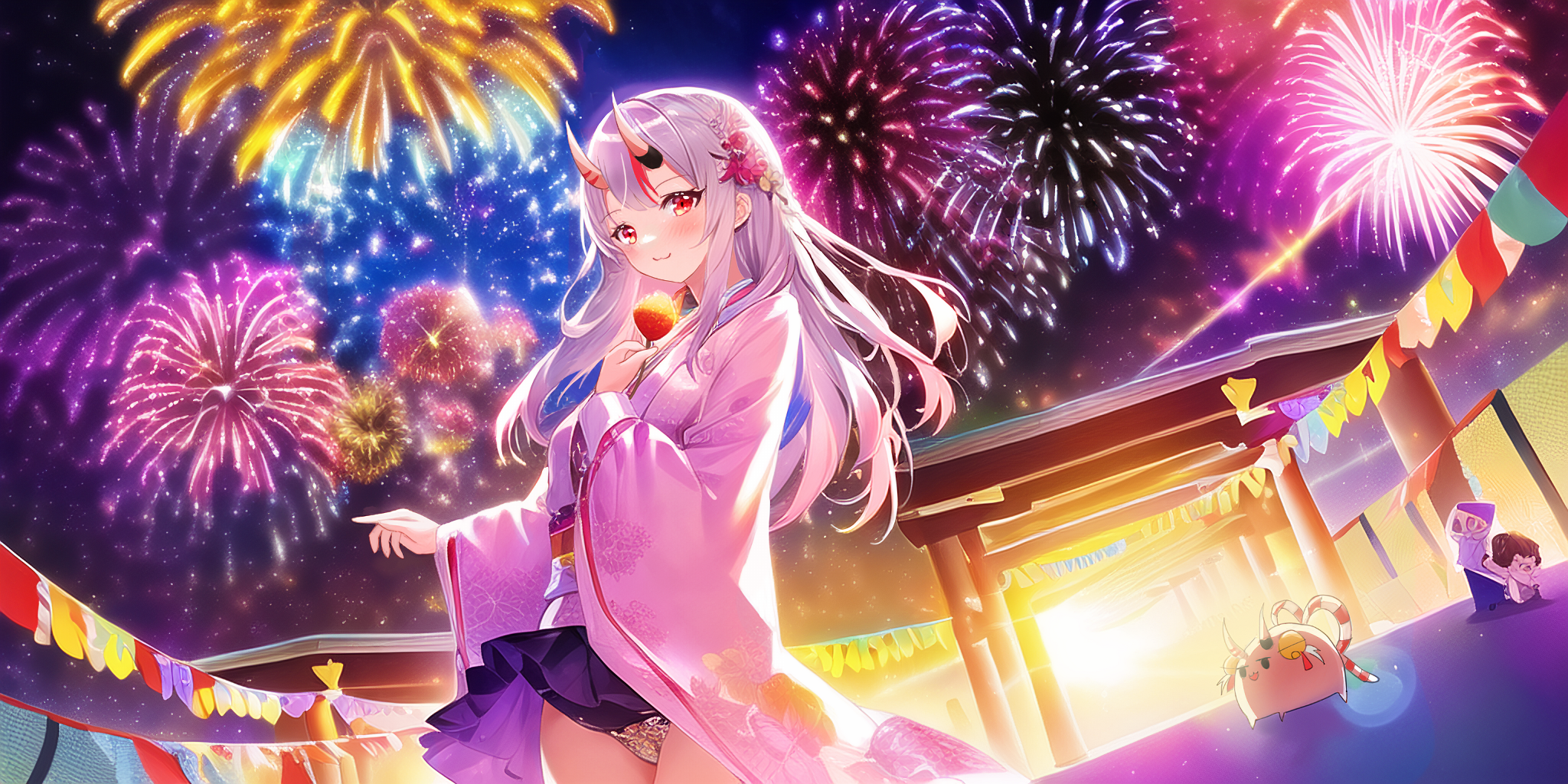 余~新年の赤パケはあるのか?(｡･ω･｡)ﾉ🧧 【百鬼の心理3】