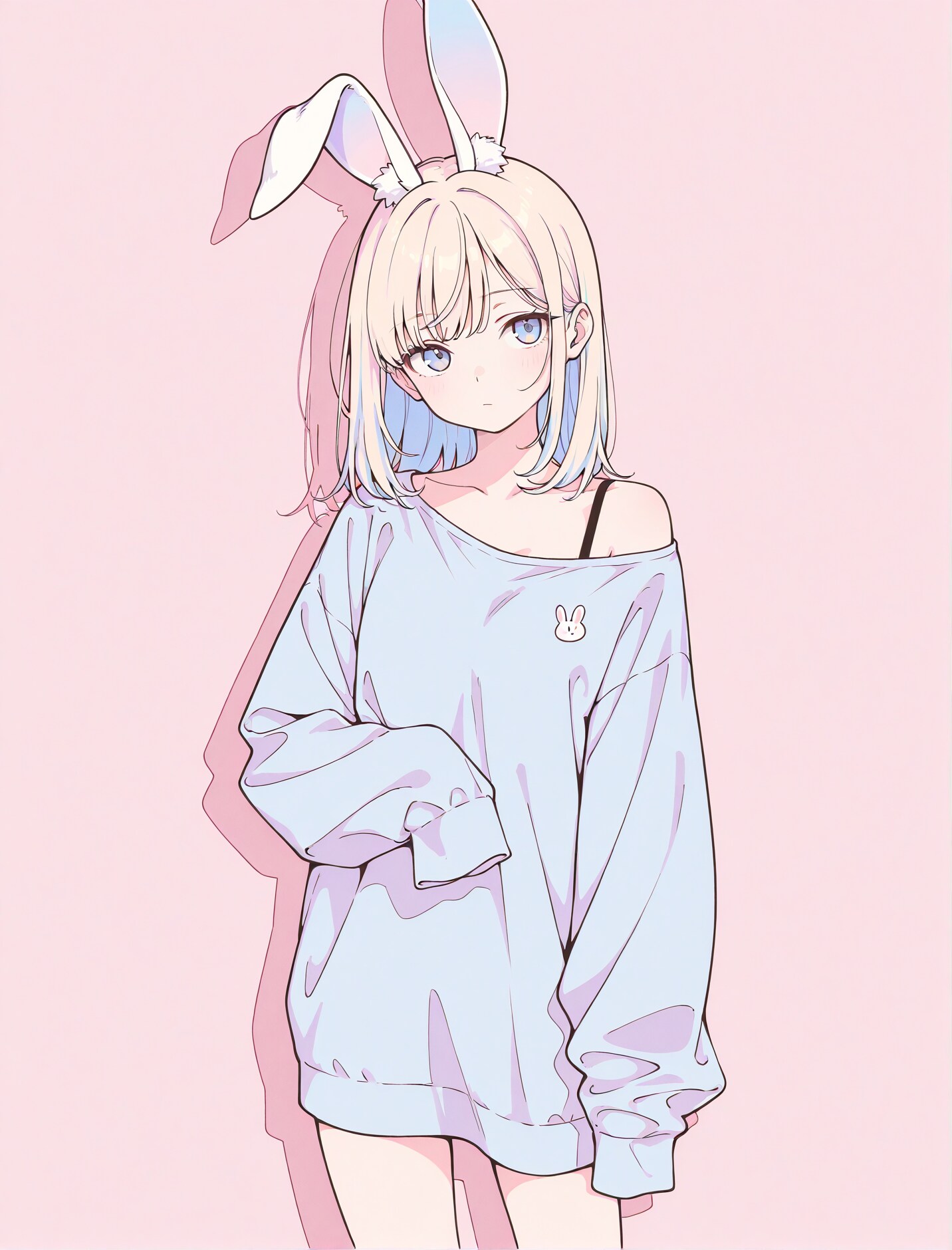 少し休も🐇🐇