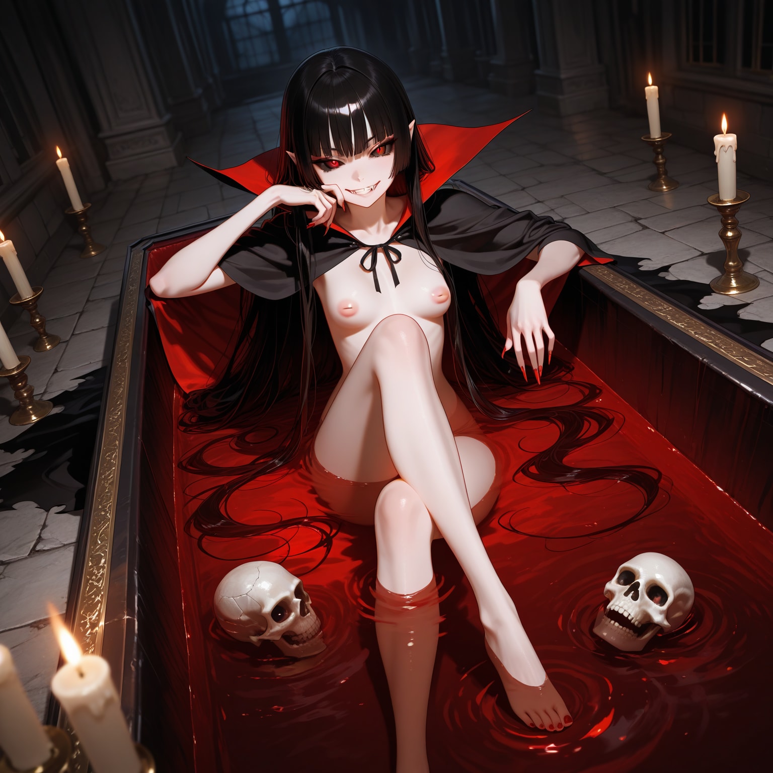 ホラーガール：吸血姫