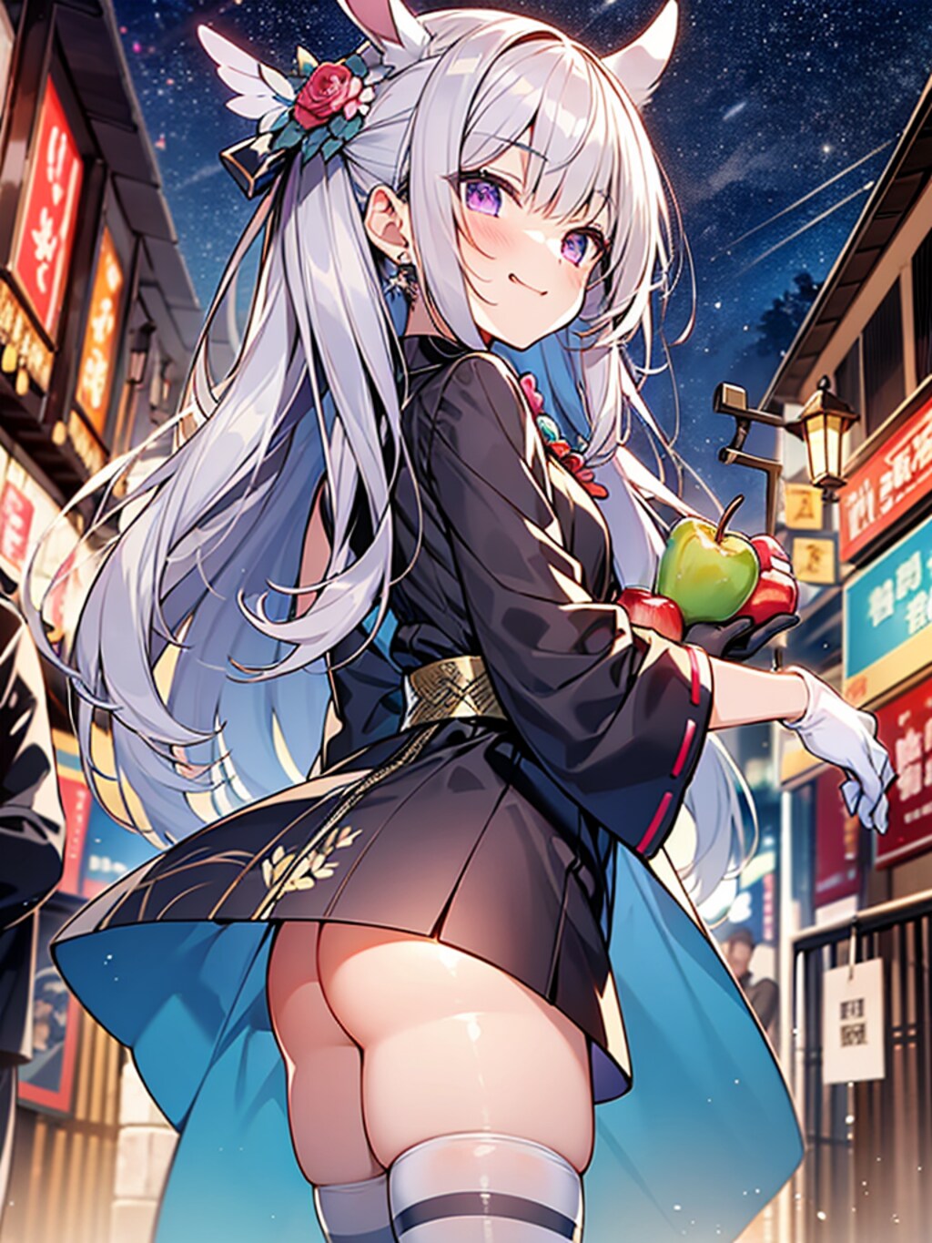 魔法少女9号ちゃん　浴衣スタイル