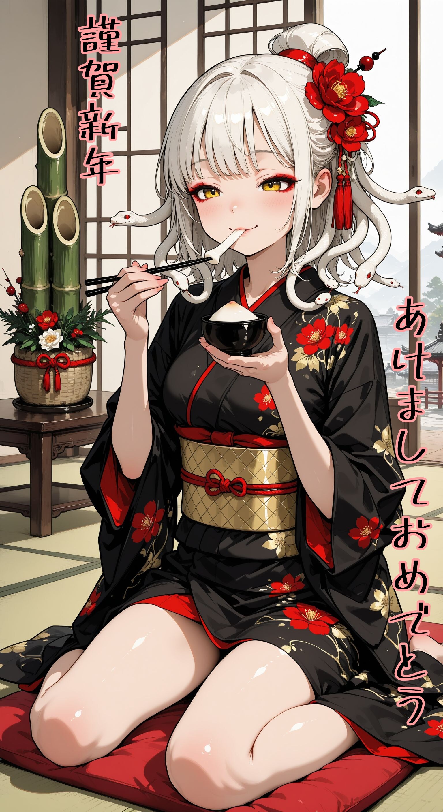 あけまして