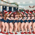 Grokでi2vしたものの切り抜き 3枚目