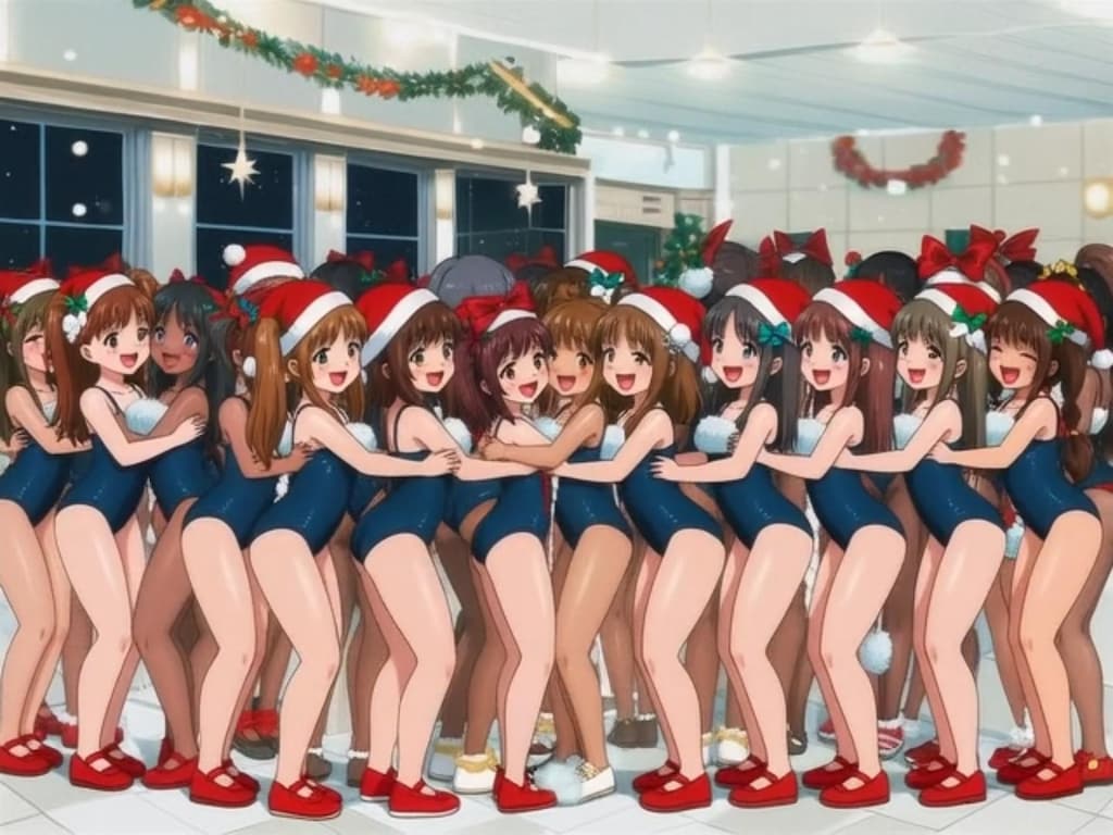 Grokでi2vしたものの切り抜き