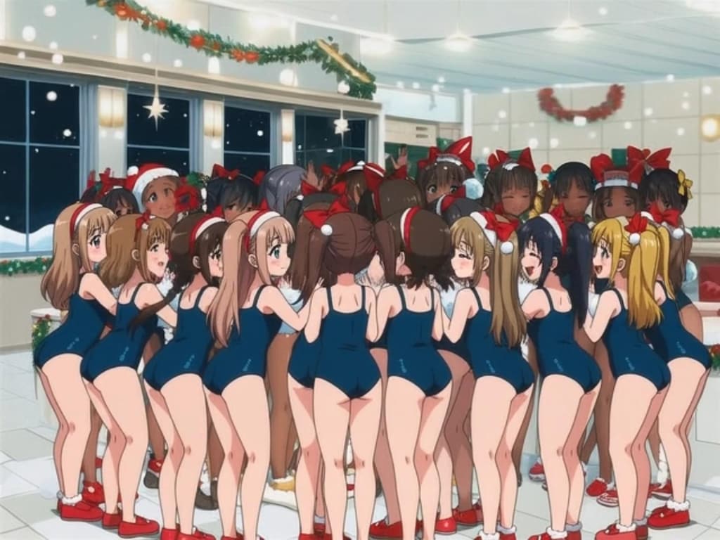 Grokでi2vしたものの切り抜き