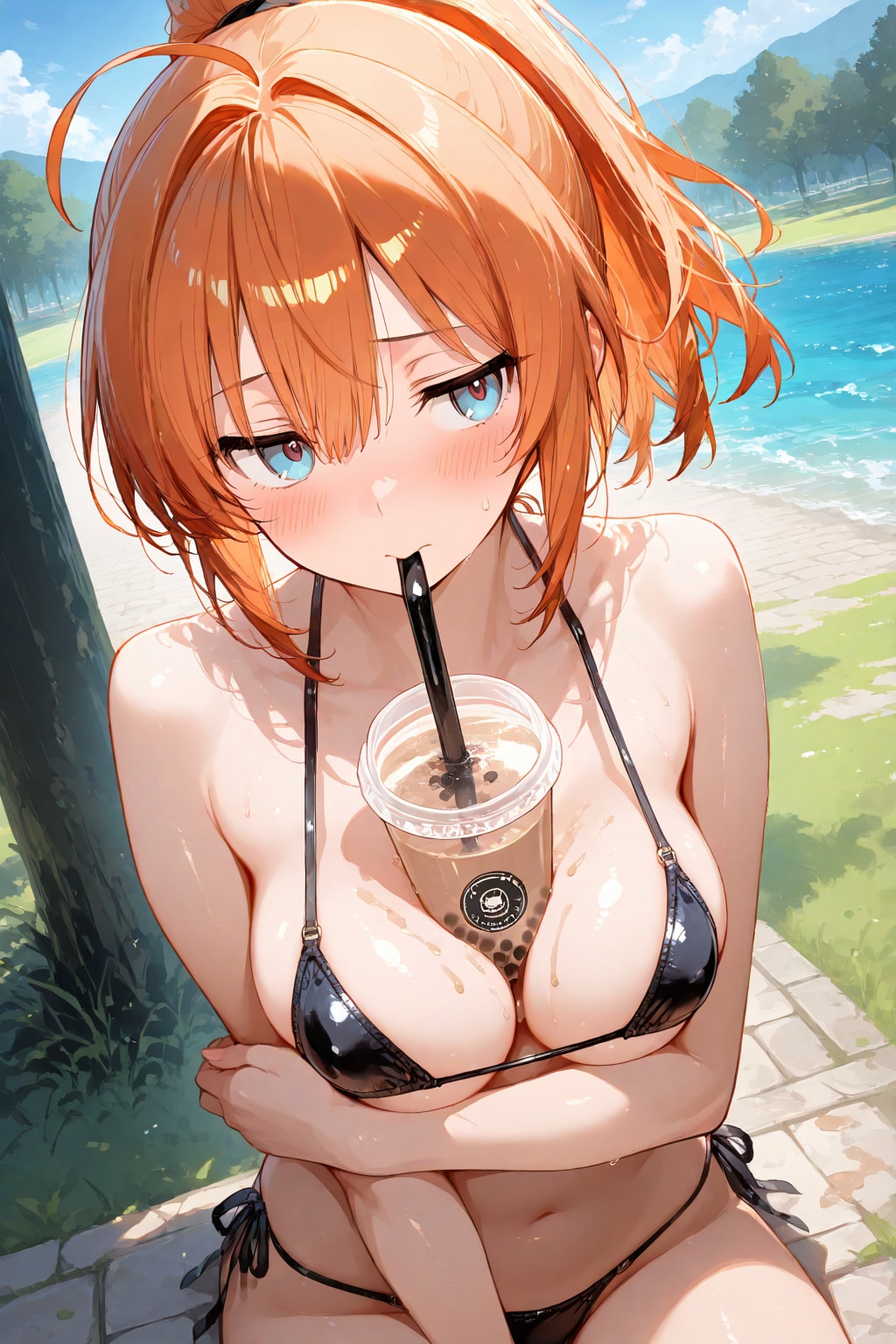 28 神聖な儀式を受けるドヤ子