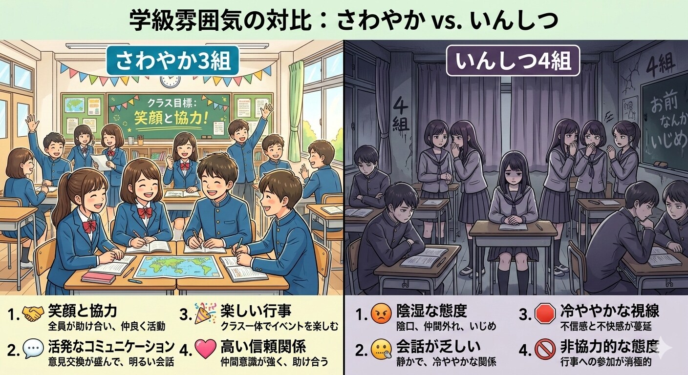 さわやか３組といんしつ４組