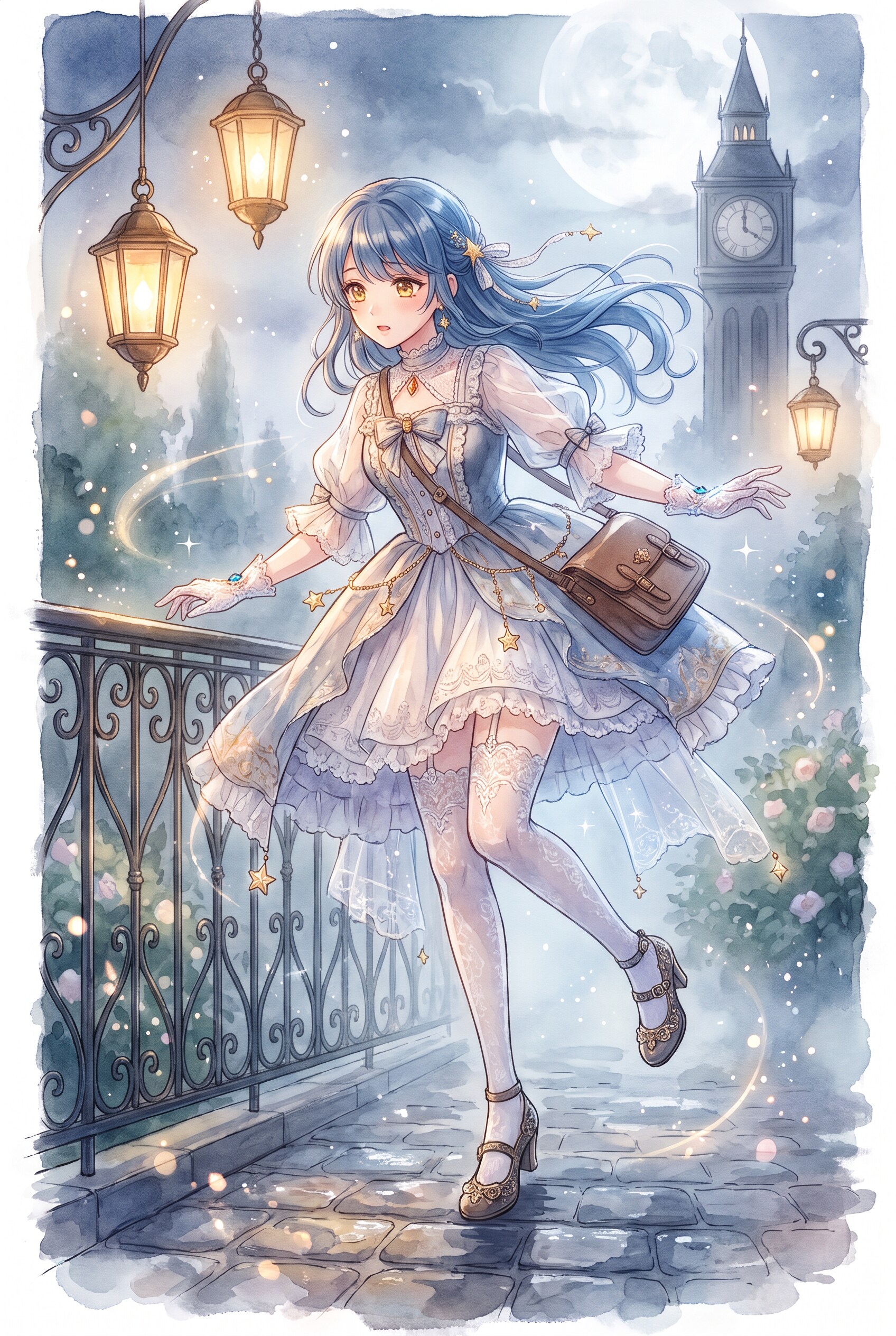 星月夜の礼装
