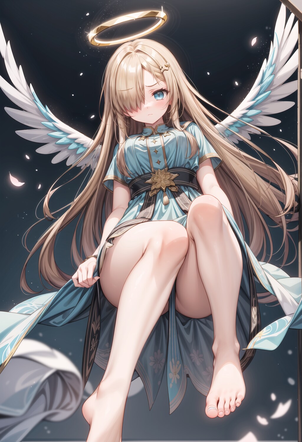 大天使様・天罰！？